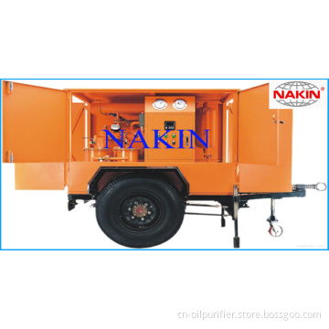 Mobile Insulating Oil Purifier Zym-1800lph Waterproof Type